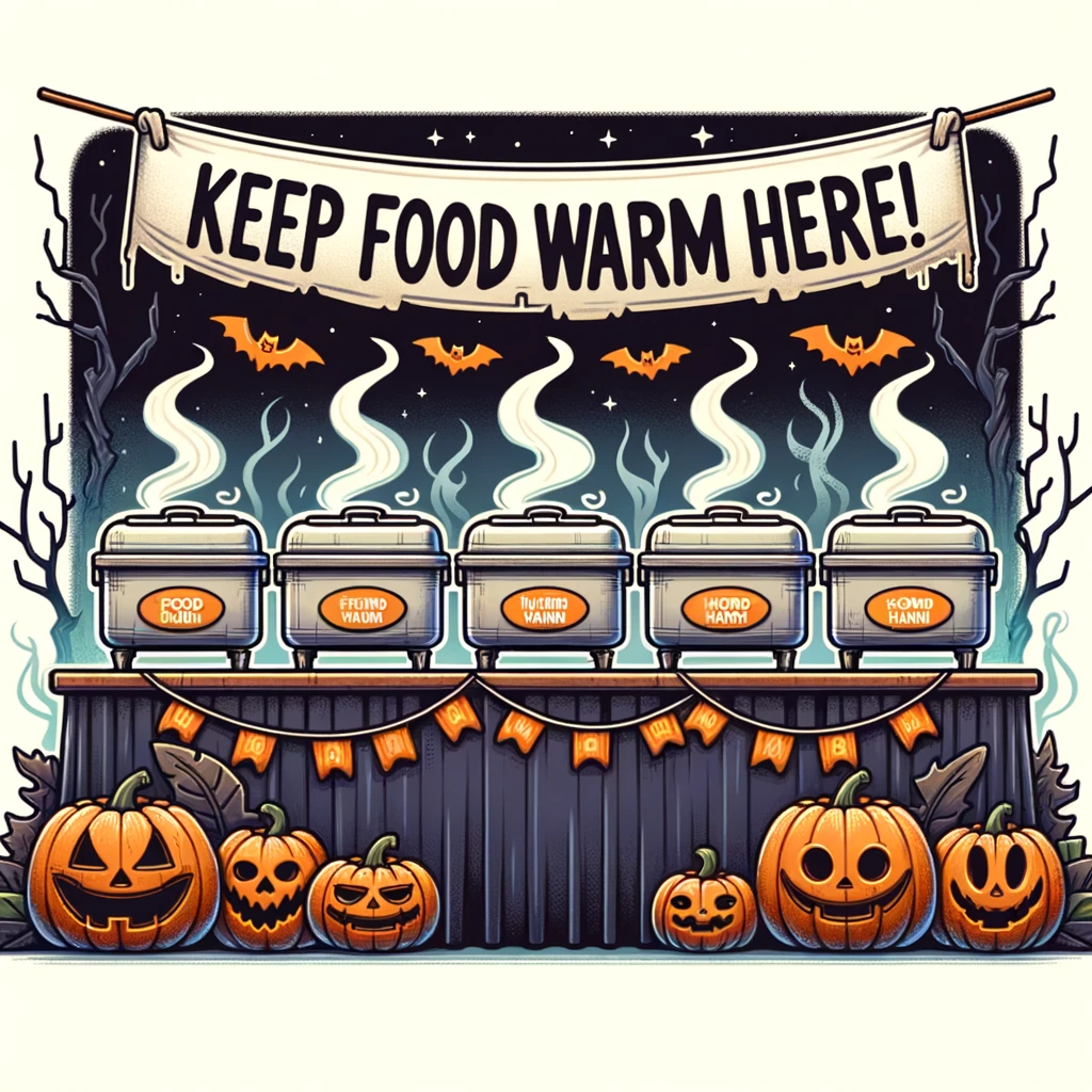 16 Ways to Keep Food Warm for a Party 1