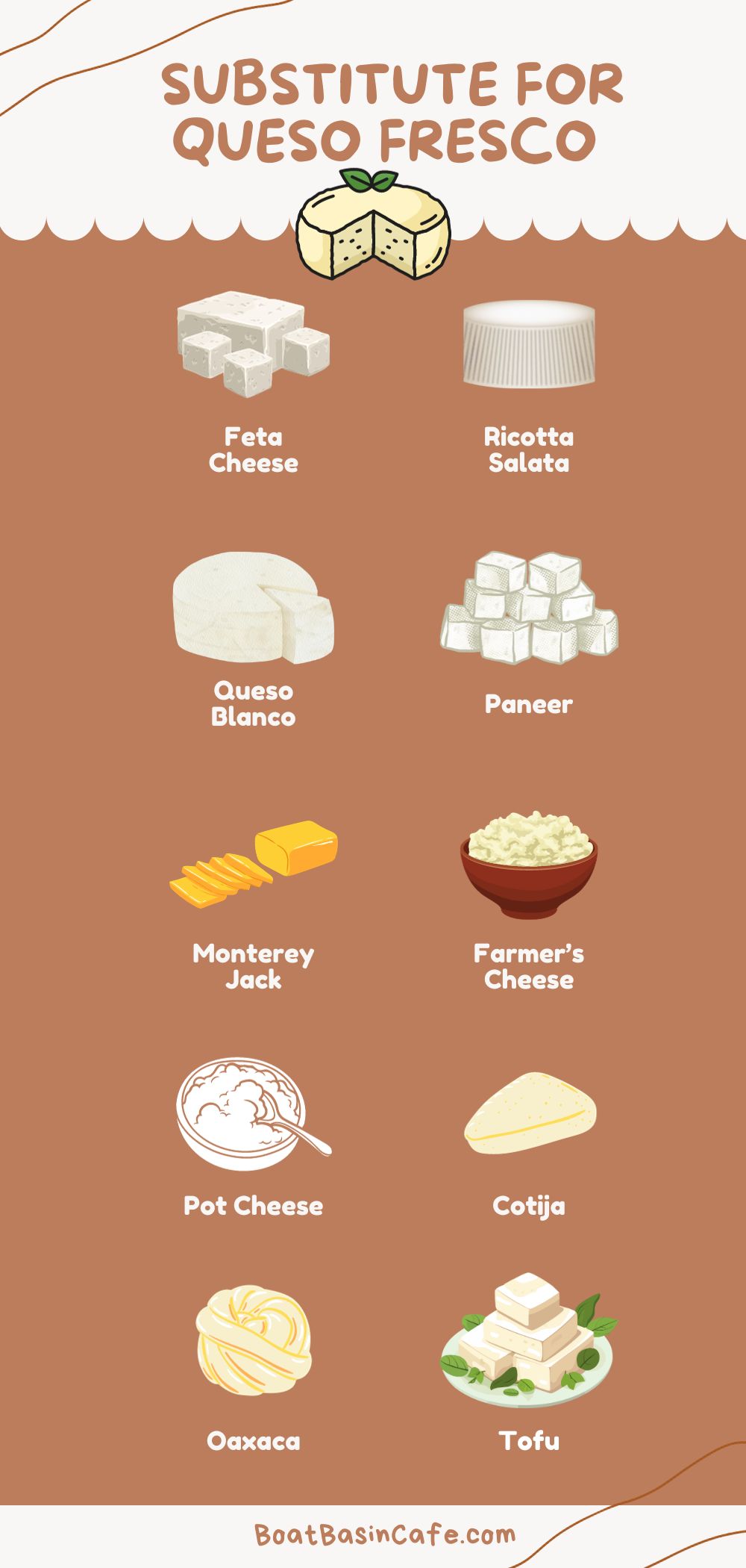 Top 10 Queso Fresco Substitutes: Elevate Your Dishes Now! 2 Top 10 Queso Fresco Substitutes: Elevate Your Dishes Now! 1
