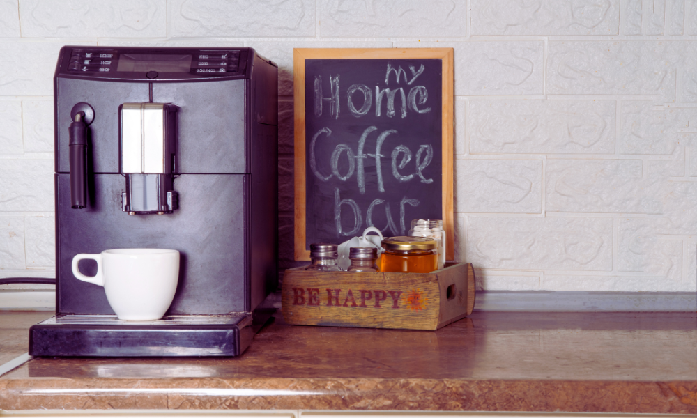 DIY Coffee Bar