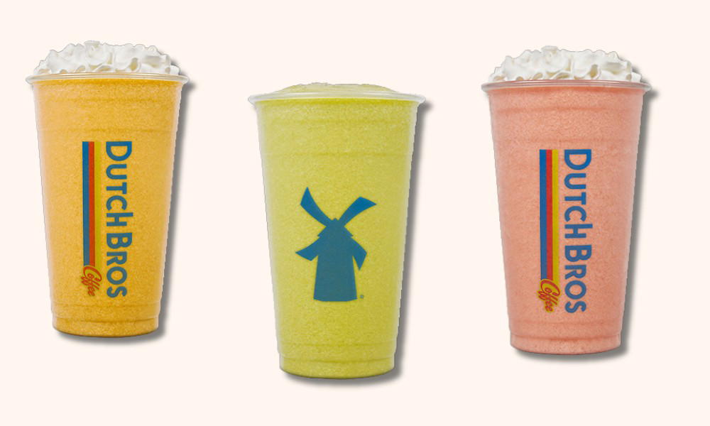 Dutch Bros Smoothies