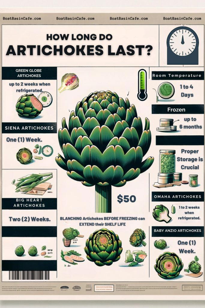 How Long Do Artichokes Last? Food Safety Storage Tips! 2 HOW LONG DO ARTICHOKES LAST
