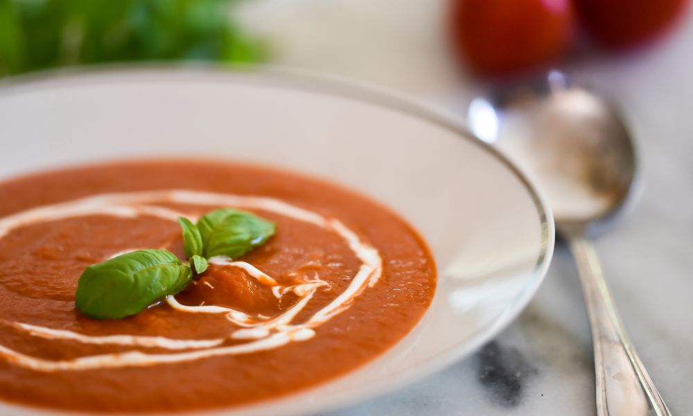Where should you take the temperature of tomato basil soup 2 Where should you take the temperature of tomato basil soup 1