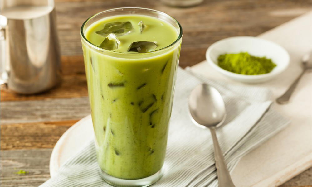 cold matcha - reducing matcha's acidity