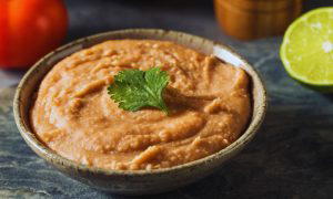 how long do canned refried beans last in the fridge