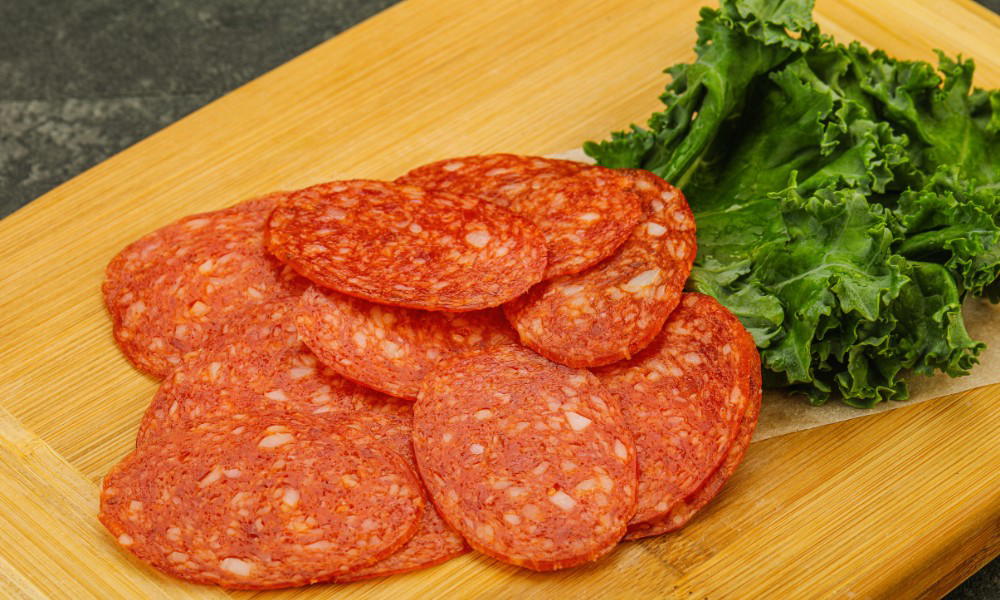 how long is pepperoni good for