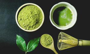 is matcha acidic