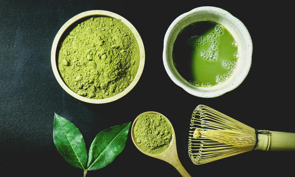 is matcha acidic