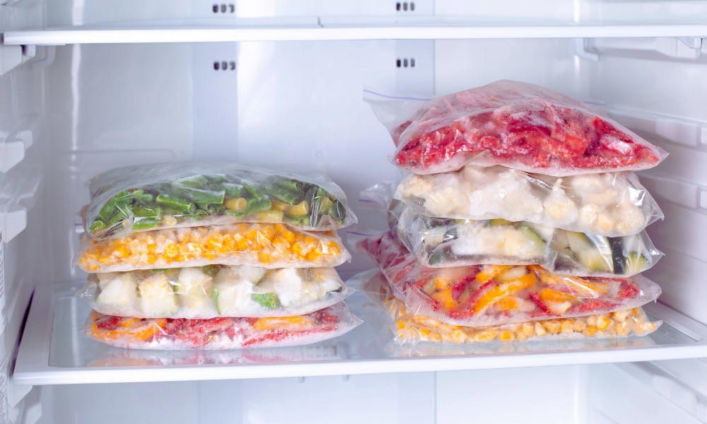 sealing scallops for freshness