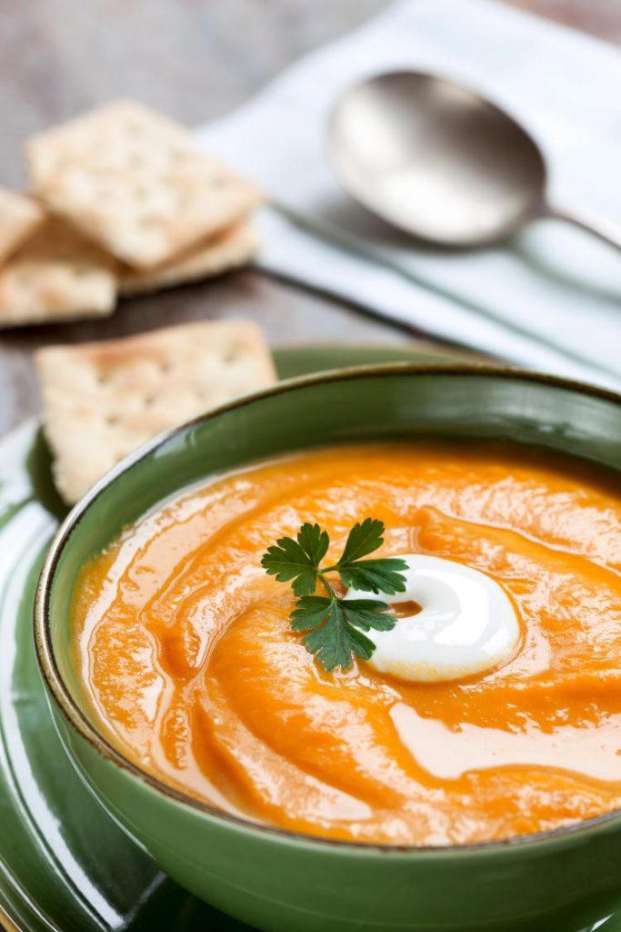 Where should you take the temperature of tomato basil soup 4 Where should you take the temperature of tomato basil soup 2