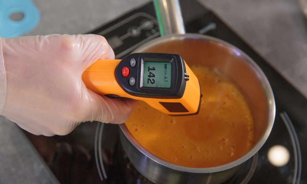 Where should you take the temperature of tomato basil soup 3 Where should you take the temperature of tomato basil soup