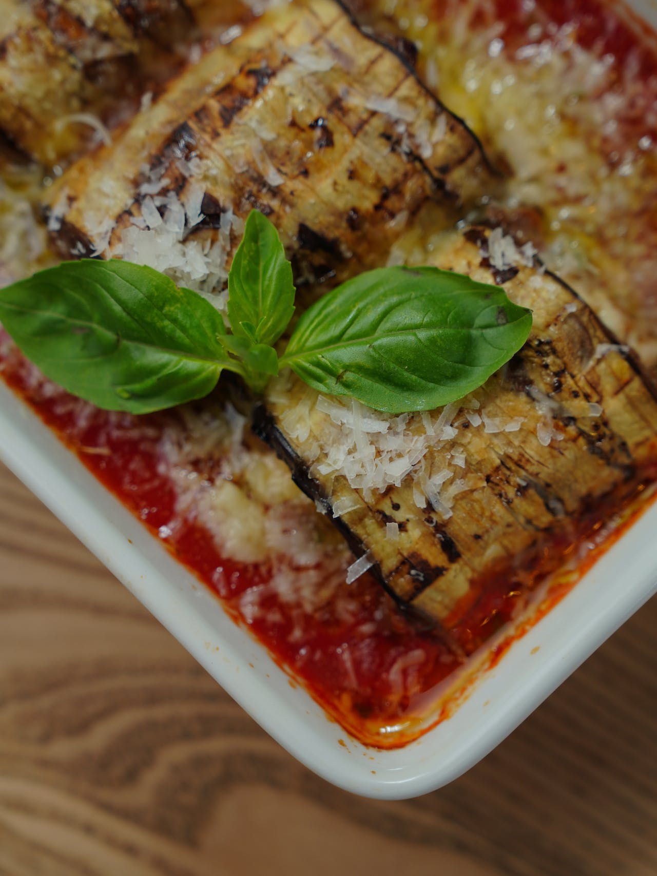 eggplant parmesan