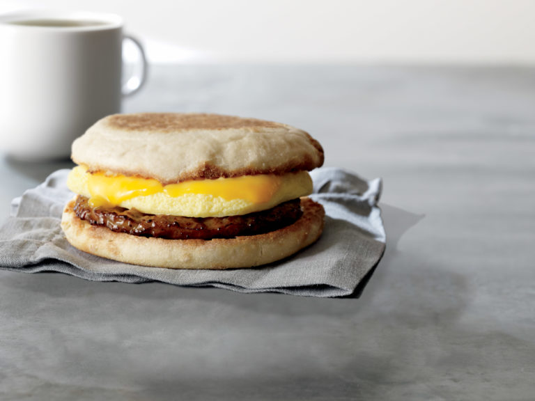 How Much is Starbucks Venti: A Barista's Guide to Prices, Hacks, and Hidden Gems 4 Starbucks sausage & cheddar classic breakfast sandwich